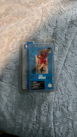 Yao Ming Toy NBA Collectible 