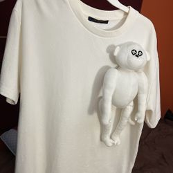 LV Monkey Shirt XL
