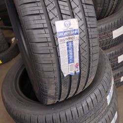 New Set Of Tires 265 50 20 