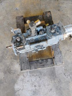 Bobcat Model 873 Hydraulic Pump With Gear Pump 