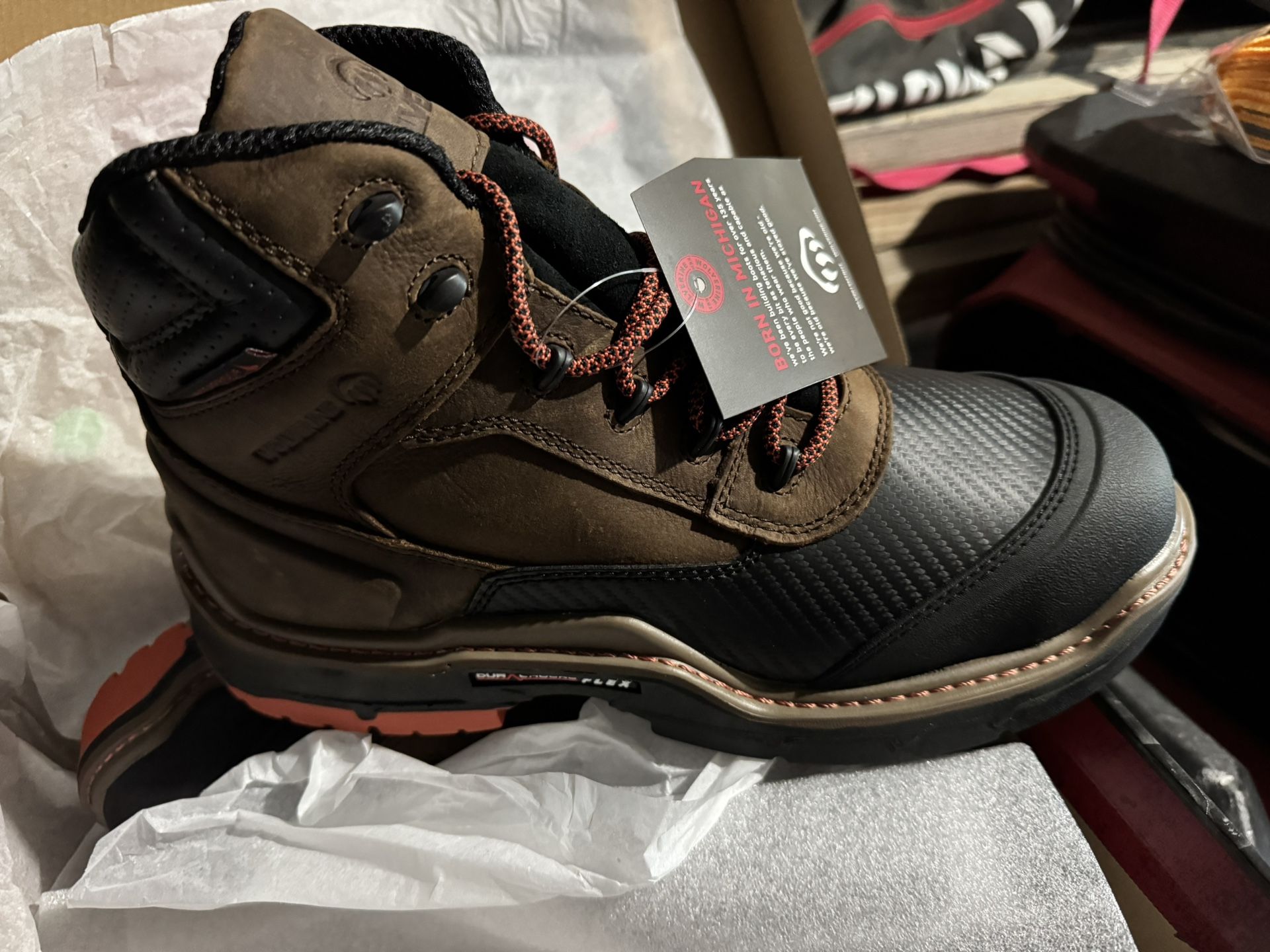 Wolverine Work Boots