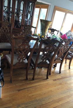 China and table set