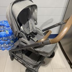 Nuna Mixx Stroller + Adapter 