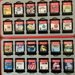 🔥🔥🔥Nintendo Switch Games!!!🔥🔥🔥