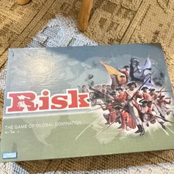 Risk - The Game of Strategic Conquest - Family Board Game 