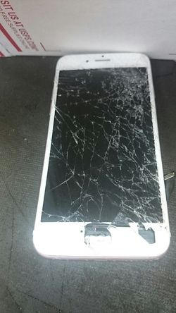 Screen broken