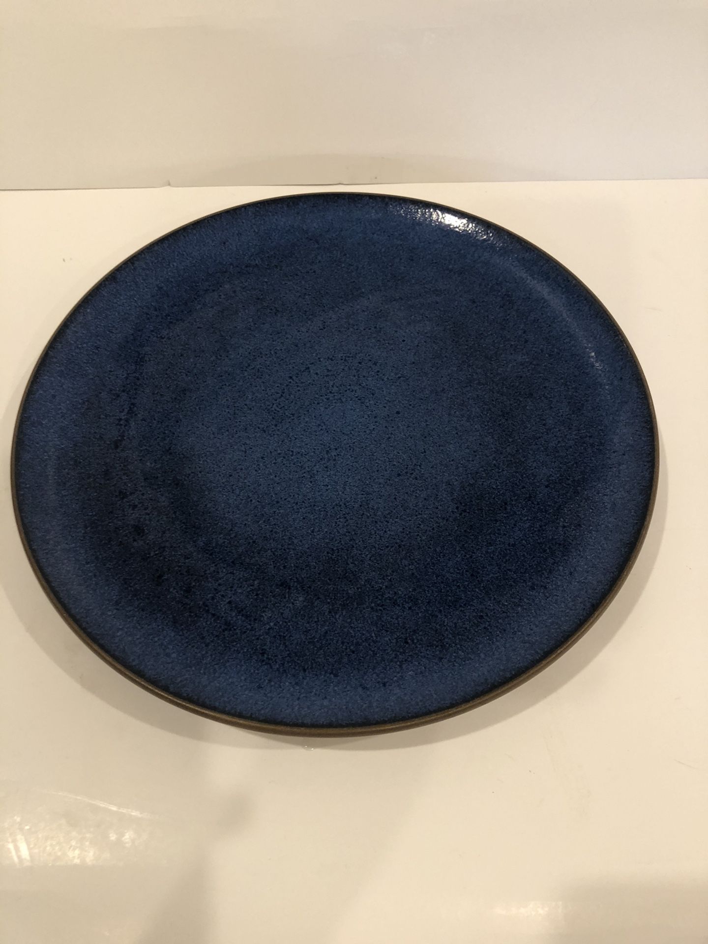 Edith Heath Pottery 10.75” Dinner Plates (2) Moonstone 
