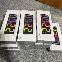 9 Digital Alarm Clocks 