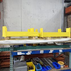 4 Foot Row Protectors 