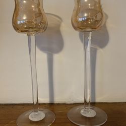 Тall glasses