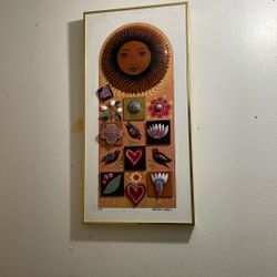 Mixed Media Wall Art 