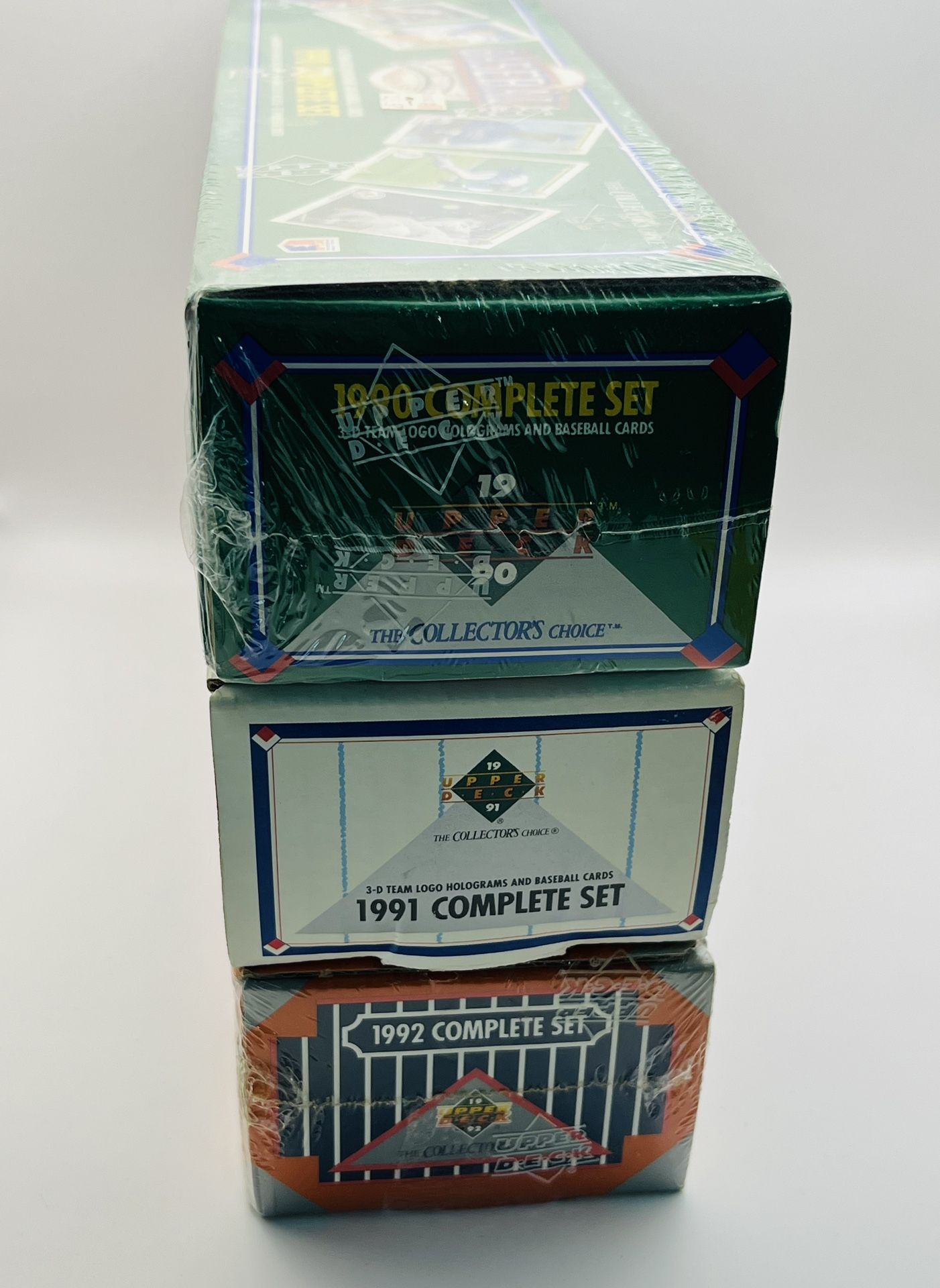 Upper Deck Baseball Sets *sealed*