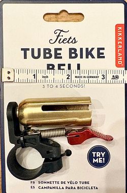 Fiets  Tube Bike Bell NEW Lots Available