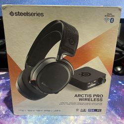 SteelSeries Arctis Pro Wireless – Complete Set, Extra Batteries!