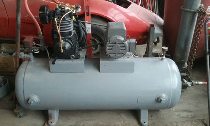 Kellogg air compressor