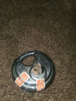 Lock for storage or bike