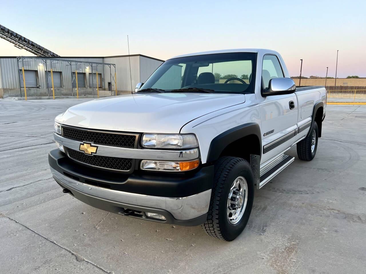 2001 Chevrolet Silverado 2500HD