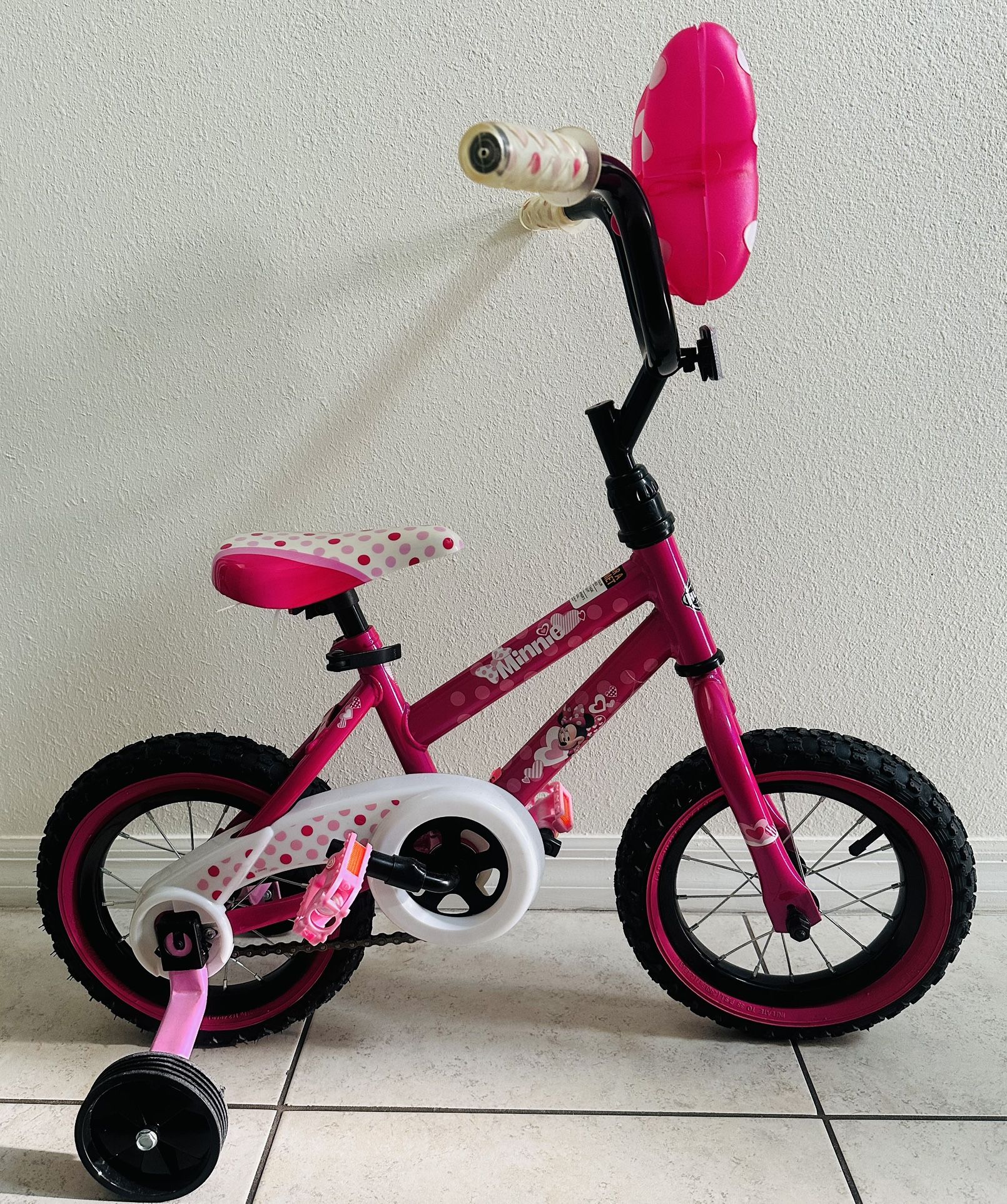 Small Huffy Minnie Mouse Bike NEW!!