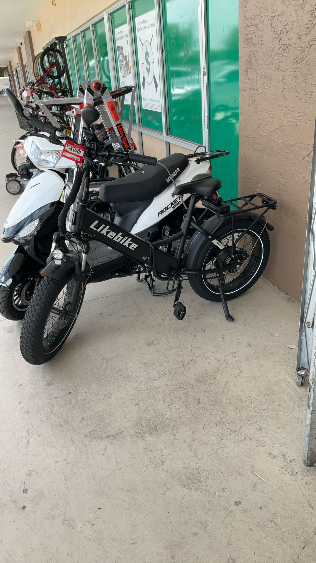 Like Bike electric Citytun S