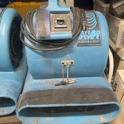 Dri-eaz Sahara Pro TurboDryer Pro  And  Dri-eaz Sahara  1  TurboDryer