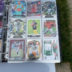 Basketball, Football, And Baseball Trading Cards $1. Come To The Yard Sale