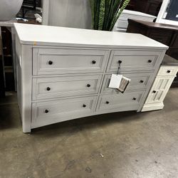 White Costco Dresser
