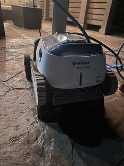Pentair Prowler 930W Robotic Pool Cleaner with Caddy