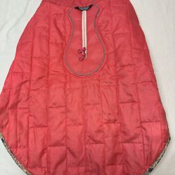 Lot of 4 Mid-Size Dog Coats & Hoodies – Various Styles & Brands