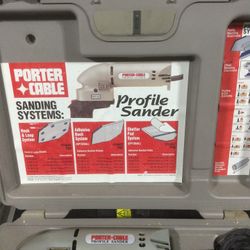 Profile Sander
