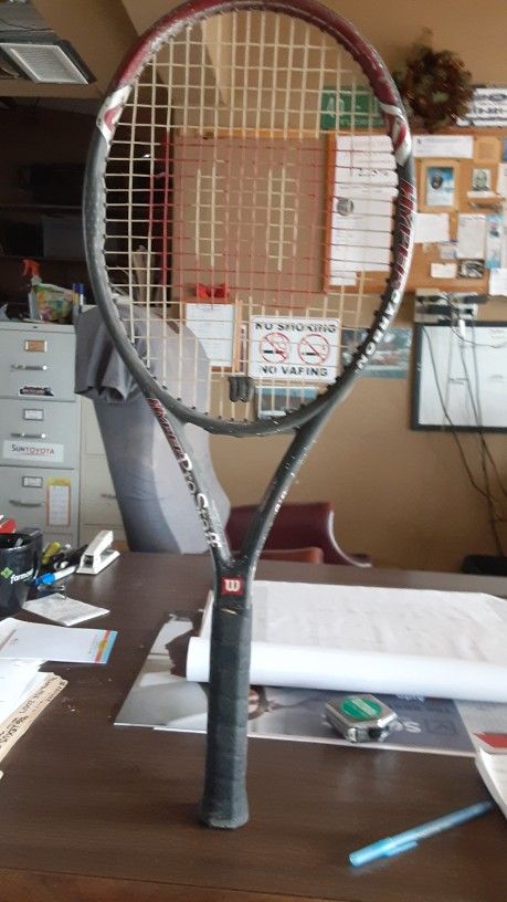Wilson Hyper Carbon Tennis Racket