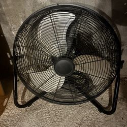 Plug In Floor Fan