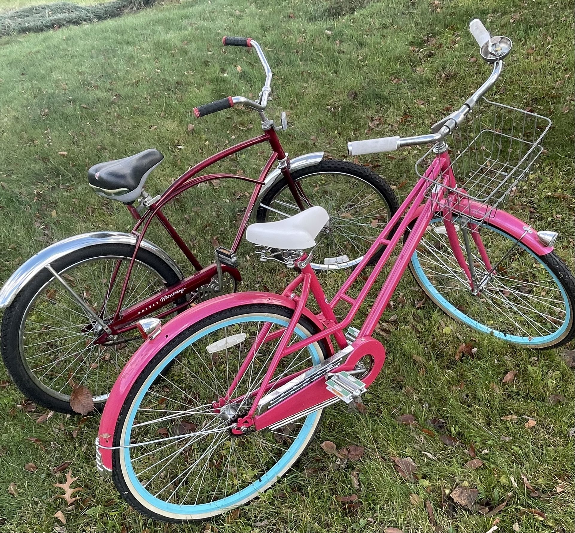 Bikes Bicycles Murray & Huffy his/hers bicycle bike