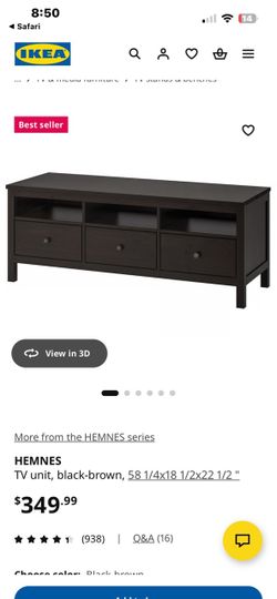 IKEA TV table