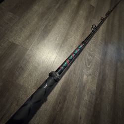 Calstar GF 800M Like New Salt Water Fishing Deckhand Fishing Rod 