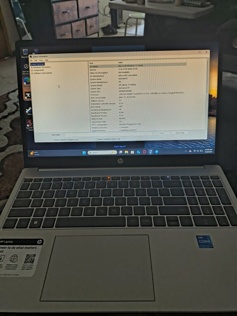 HP Laptop (New)