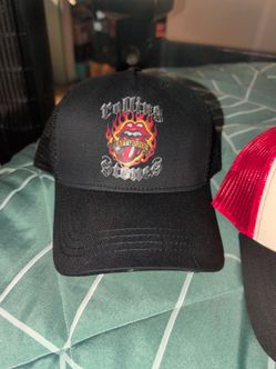 Rolling stones trucker hat