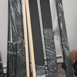 King Size Bed Frame Setup Brand New