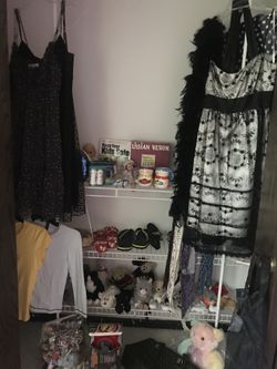 Party dresses Size L Many assorted items to choose prices negotiable