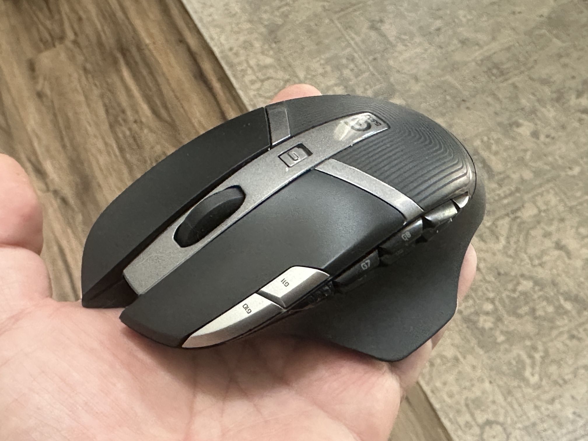 Logitech G602 - Wireless mouse (macros)