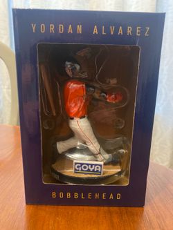 Houston Astros Yordan Alvarez Rookie of the Year Bobblehead