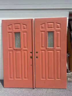 Exterior French Door 72x79.25
