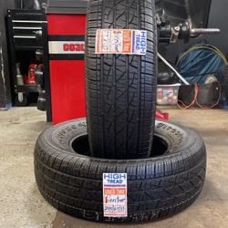 245/65/17(2) PAIR FIRESTONE DESTINATION