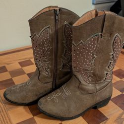 Toddler Cowgirl Boots Size 13