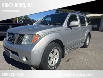 2006 Nissan Pathfinder