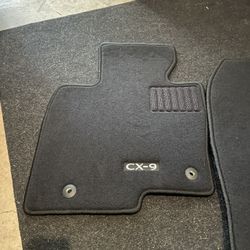Genuine Mazda CX-9 Carpet Floor Mats - NEW