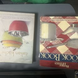 three Huge Cookbooks