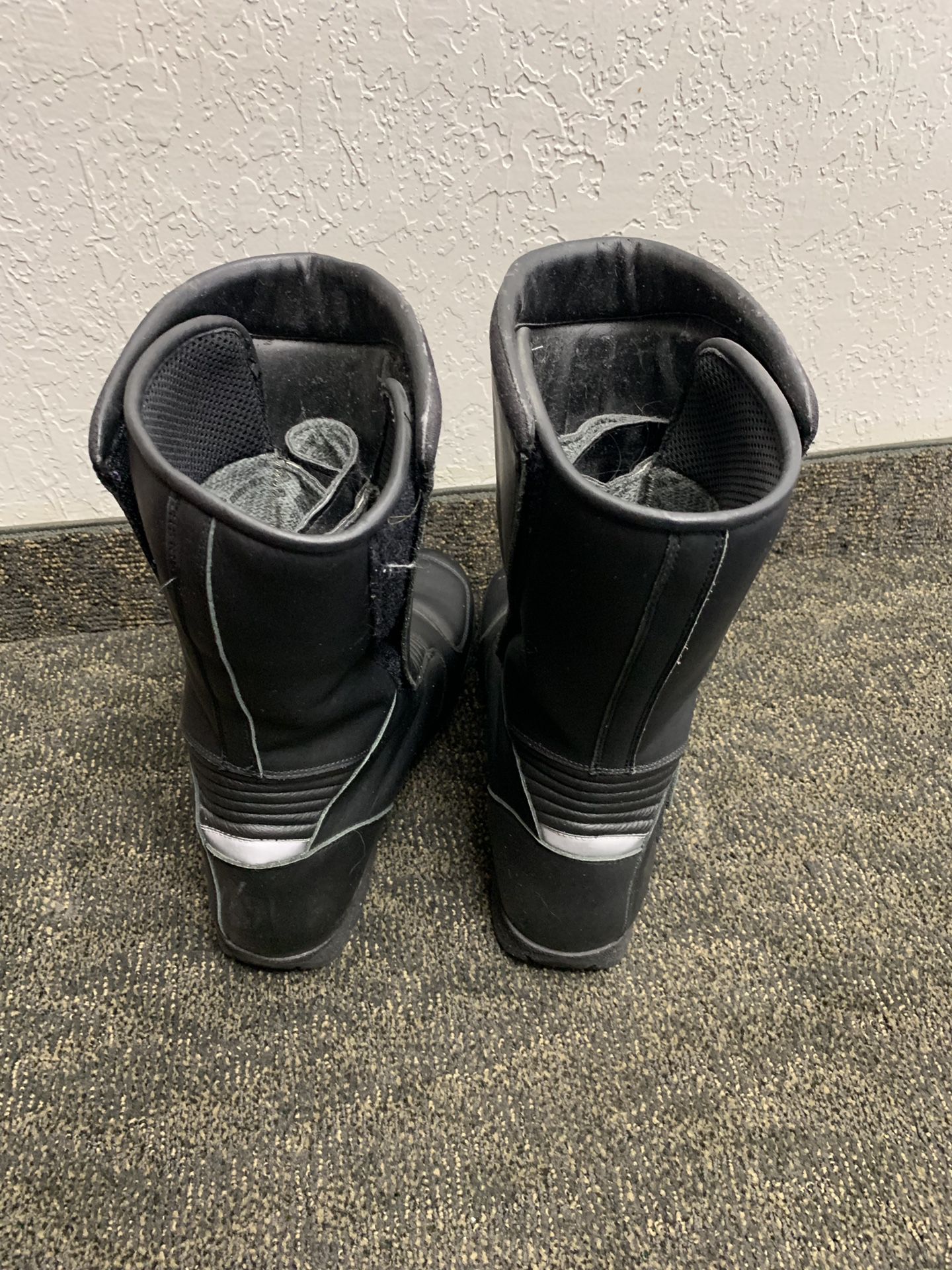BMW Motorcycle boots size 46- size 11.5-12