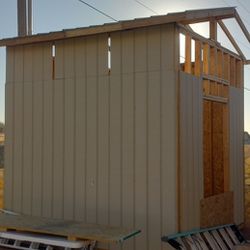 Storage Sheds, And General Const.