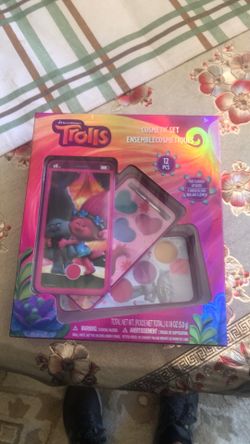Trolls cosmetic set