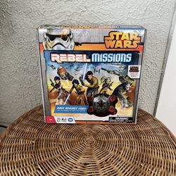 Star Wars Mission Game New Sealed In Box 